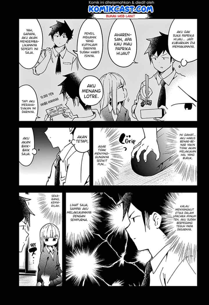 Aharen-san wa Hakarenai chapter 50 halaman 9