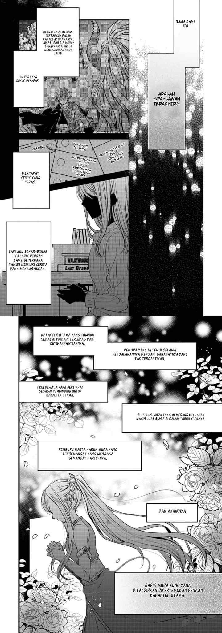 Yuusha-sama no Osananajimi to iu Shokugyou no Make Heroine ni Tensei shita no de, Chougoushi ni Job Change shimasu chapter 1 halaman 5