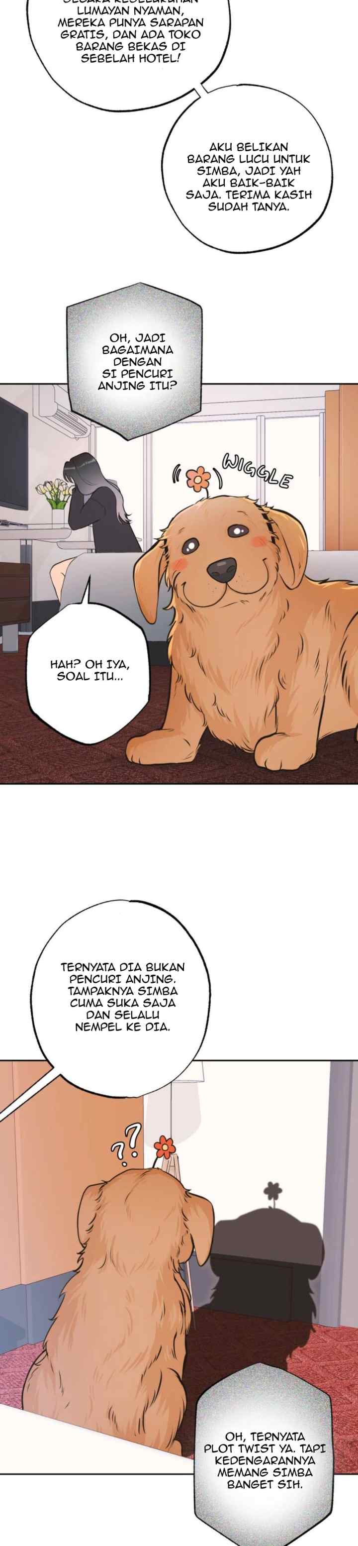 Golden Hour chapter 11 halaman 5