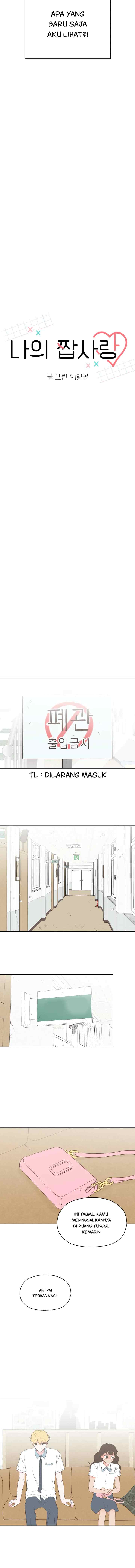 My Fake Love chapter 8 halaman 8