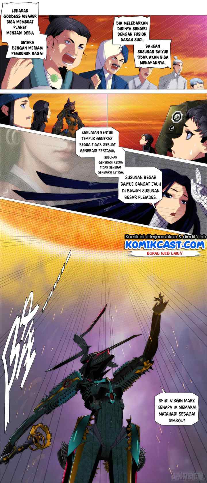 Iron Ladies chapter 370 halaman 10