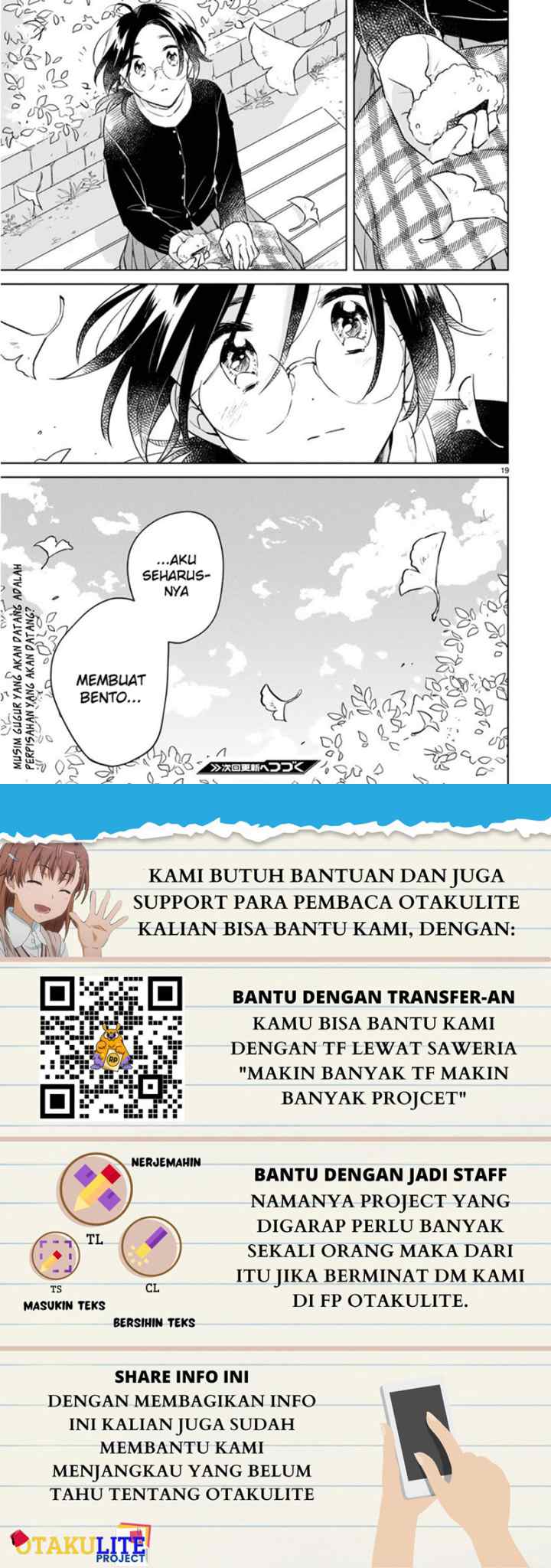 Haru to Midori chapter 13.1 halaman 10