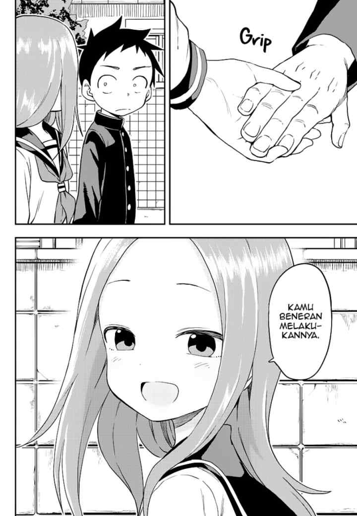 Karakai Jouzu no Takagi-san chapter 165 halaman 14