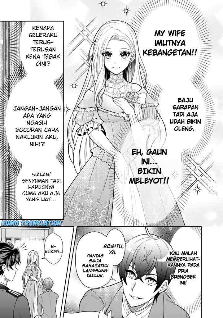 Rinkoku kara Kita Yome ga Kawaisugite Doushiyou chapter 4.2 halaman 6