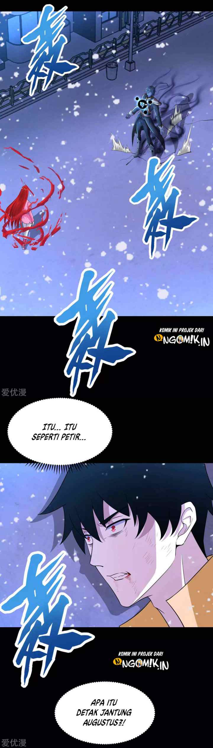 King of Apocalypse chapter 220 halaman 8