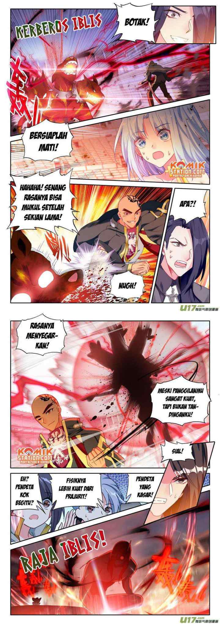 Shen Yin Wang Zuo chapter 190 halaman 4