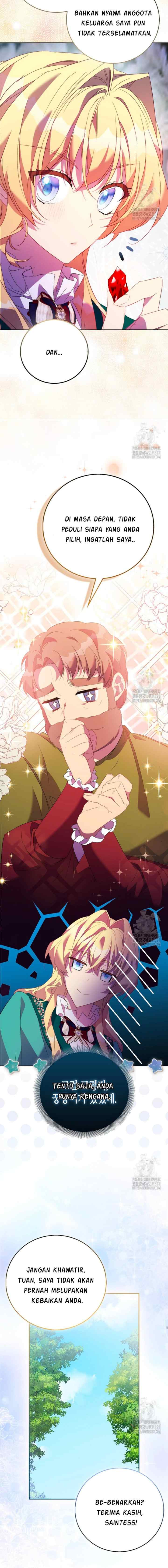 I'm a Fake Saintess but the Gods Are Obsessed chapter 65 halaman 11