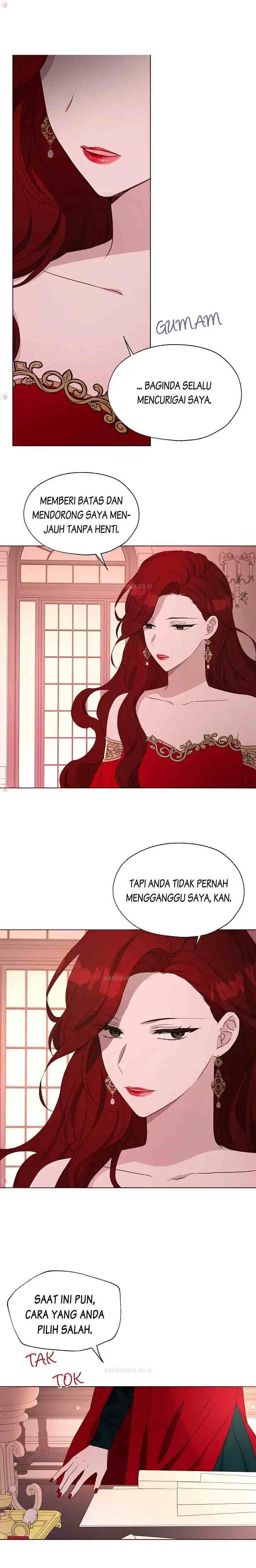 Flirting With the Villain's Dad chapter 50 halaman 9