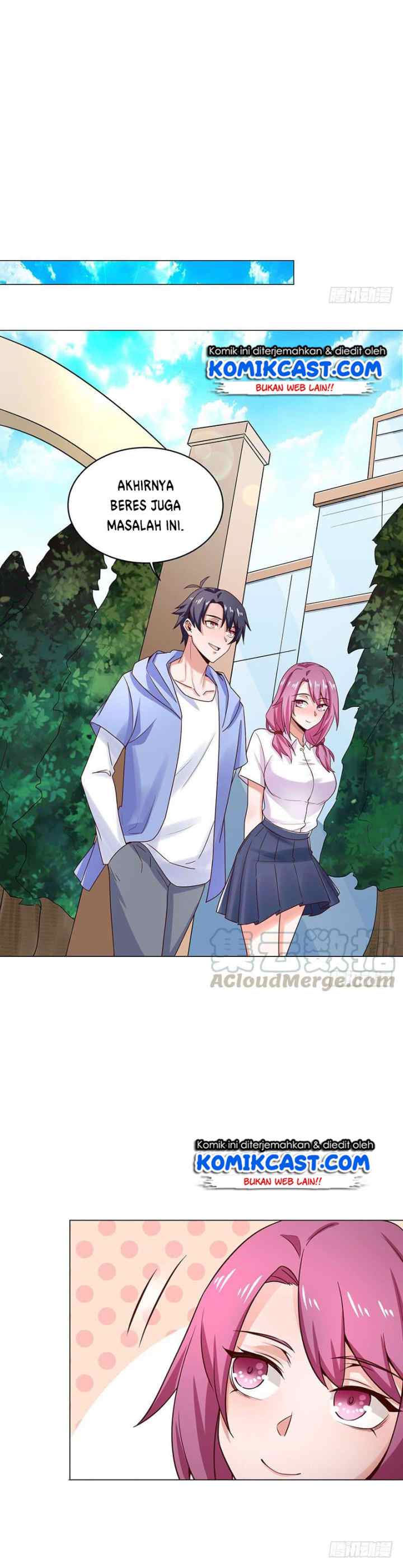 Carrying the Goddess Along chapter 31 halaman 9