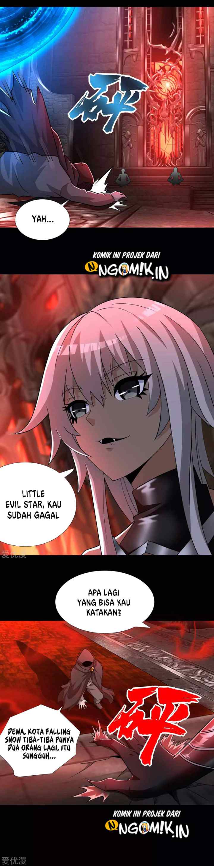 King of Apocalypse chapter 208 halaman 9