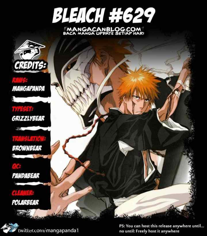 Bleach chapter 629 halaman 18