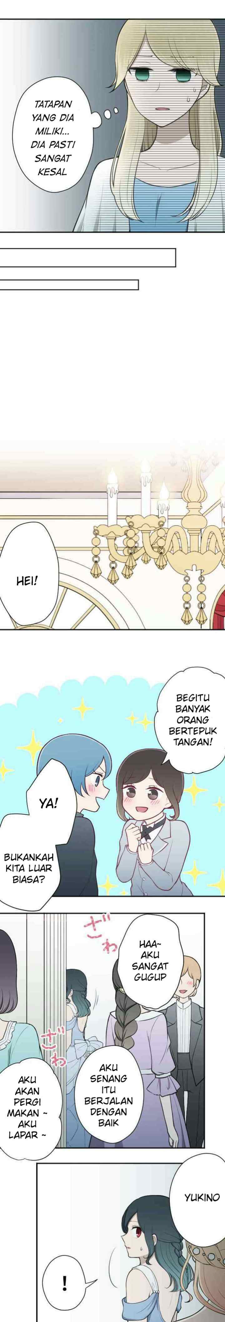 Ouji-sama Nante Iranai chapter 105 halaman 9