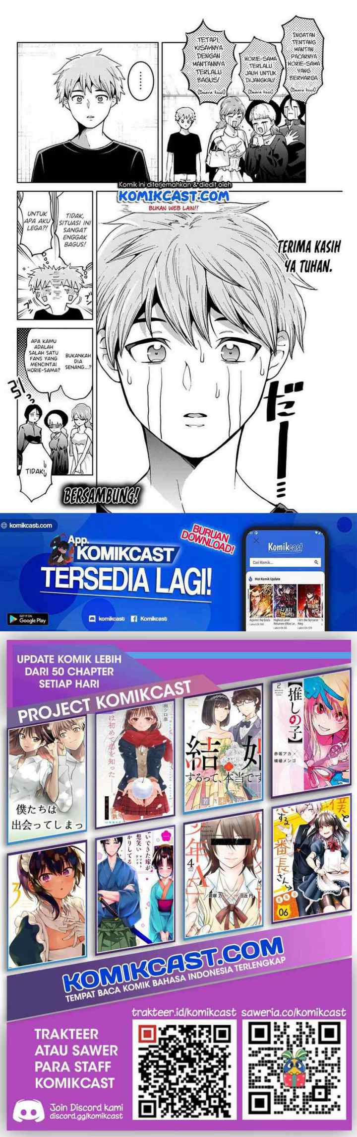 Bokutachi wa Hanshoku wo Yameta chapter 12 halaman 11