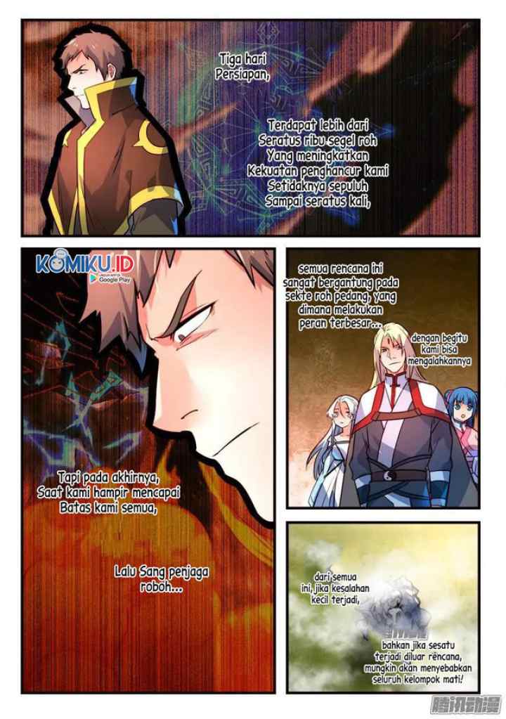 Spirit Blade Mountain chapter 313 halaman 8