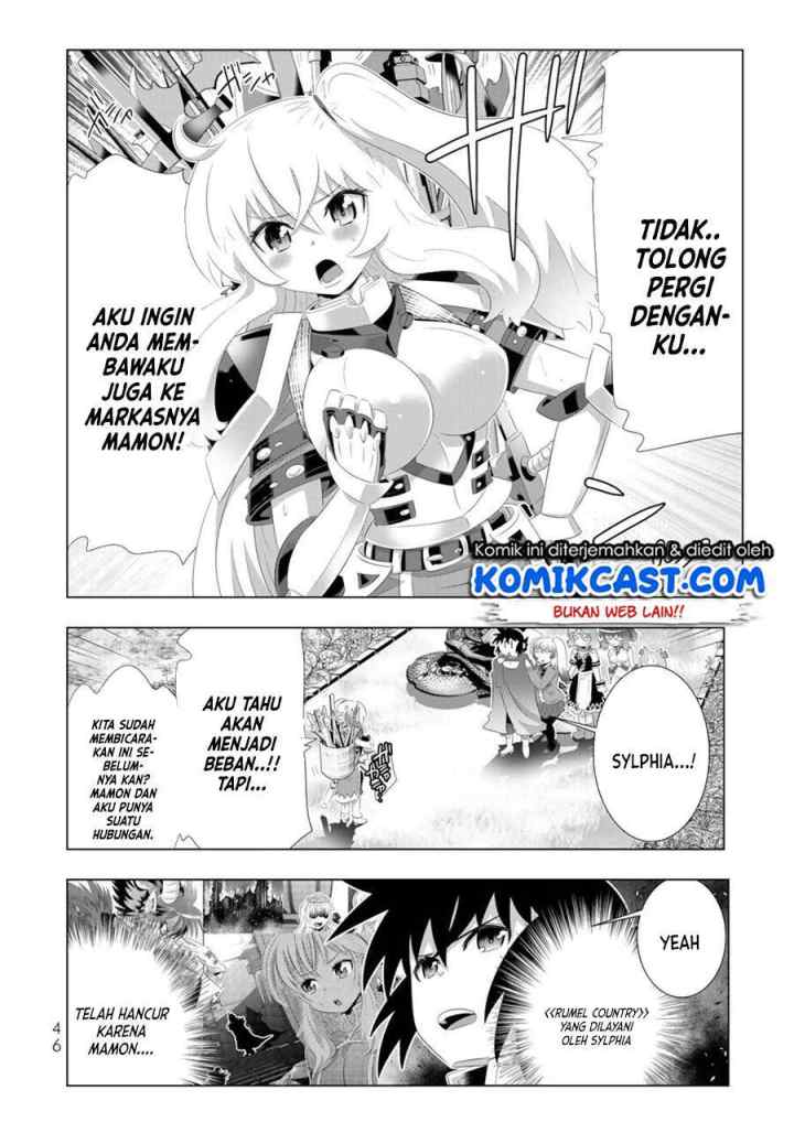 Isekai Shihai no Skill Taker: Zero kara Hajimeru Dorei Harem chapter 67 halaman 6