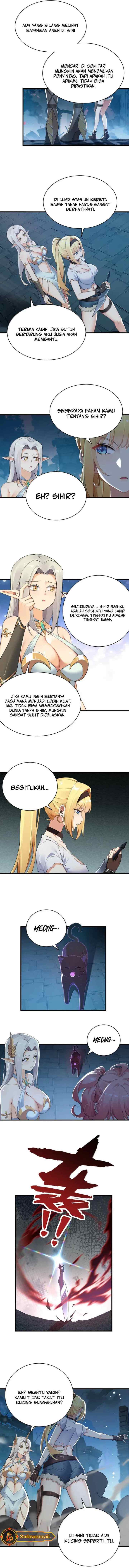 Miss Saintess Please Stop Your Wild Imagination! chapter 109 halaman 15