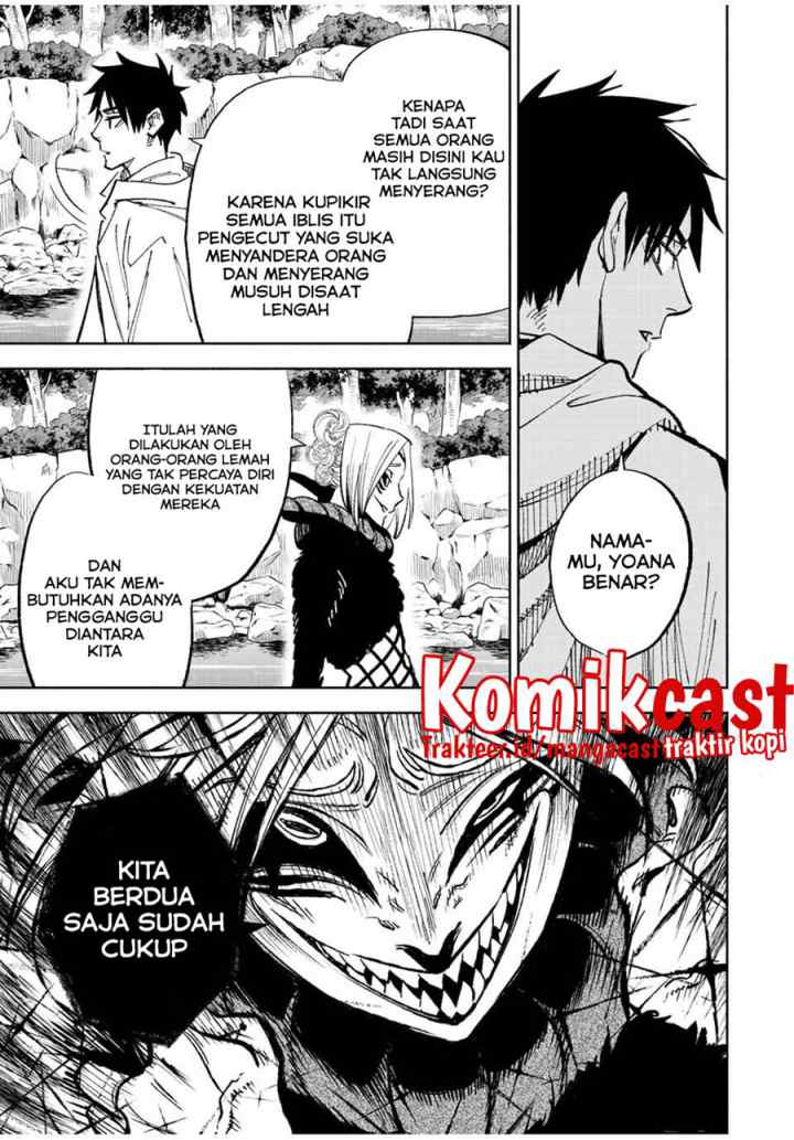 The Unfavorable Job chapter 47.2 halaman 9