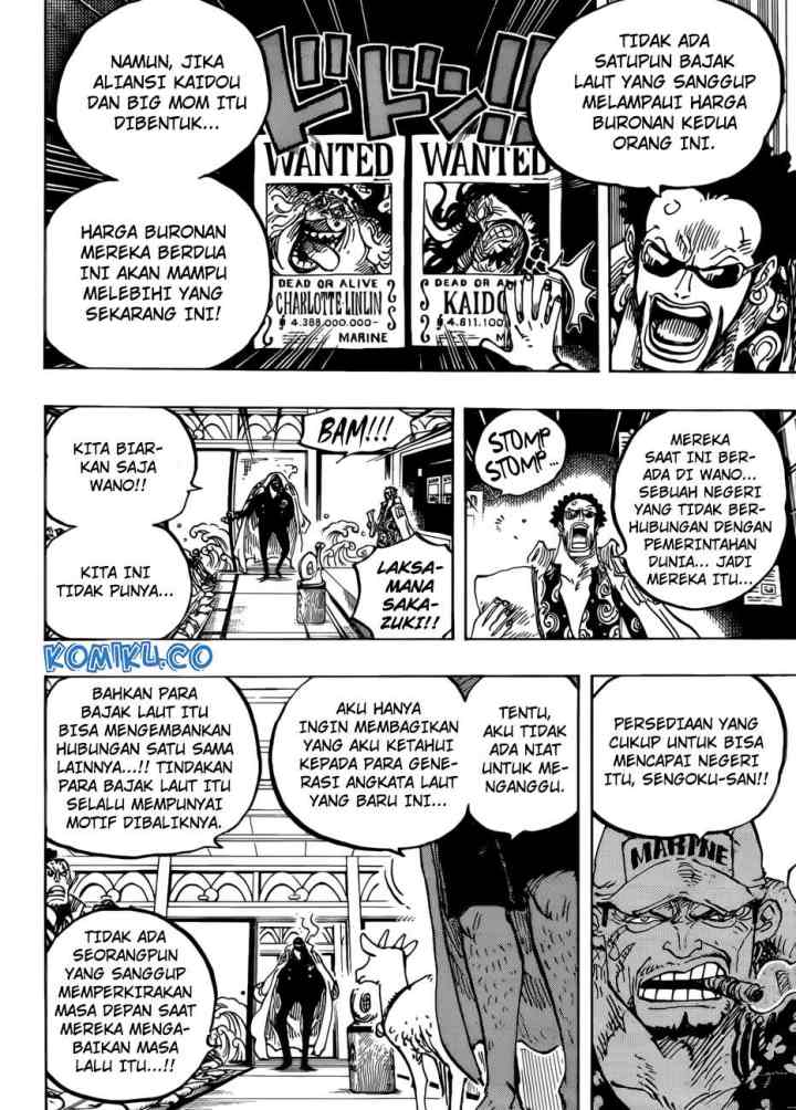 One Piece chapter 956 halaman 19