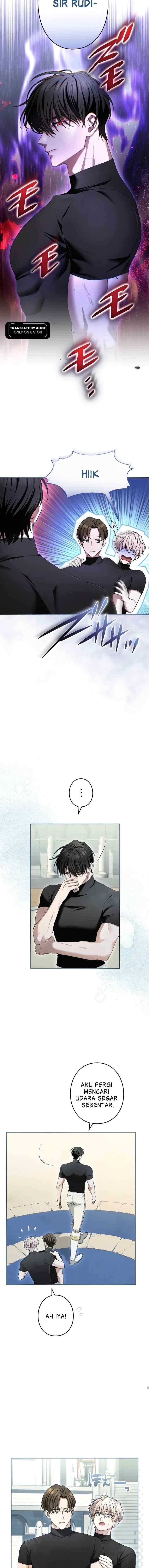 Teikoku Ichi no Akujo ni Dekiai ga Tomarimasen chapter 44 halaman 5