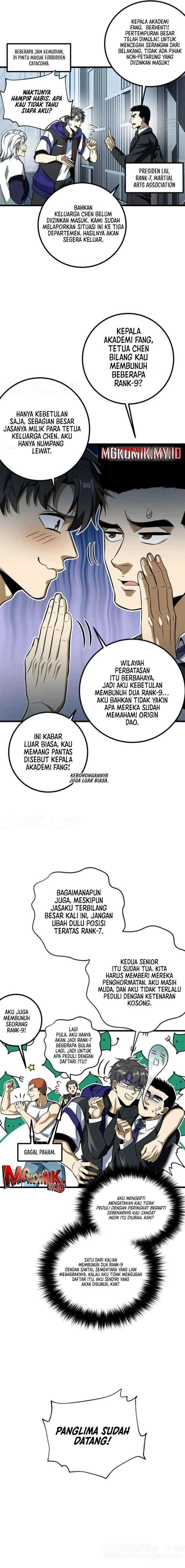 Global Gao Wu chapter 305 halaman 9
