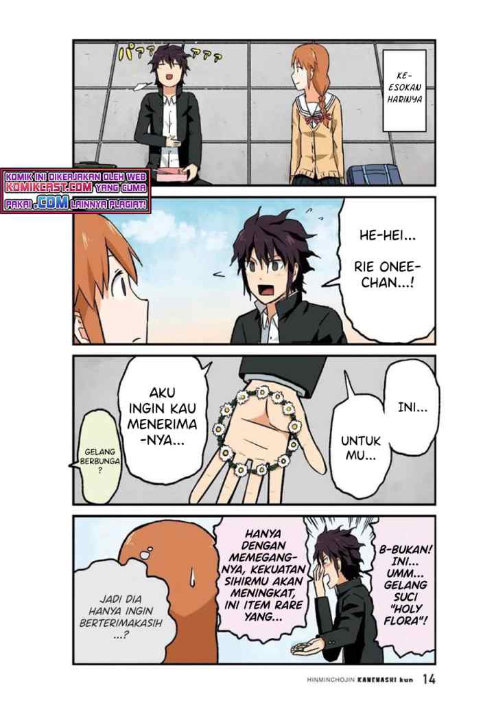 Hinmin Choujin Kanenashi-kun chapter 27 halaman 16