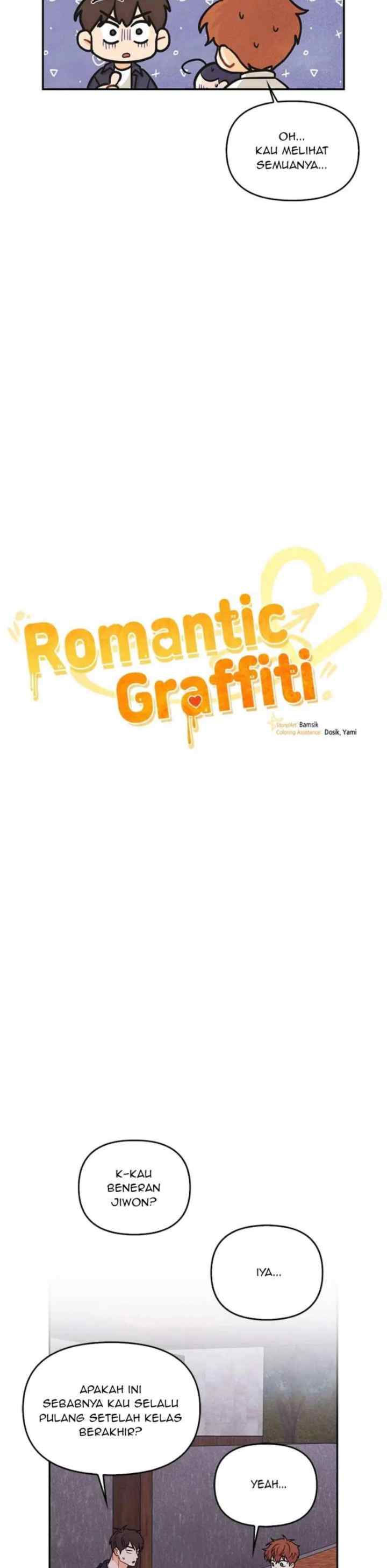 Romantic Graffiti chapter 13 halaman 12