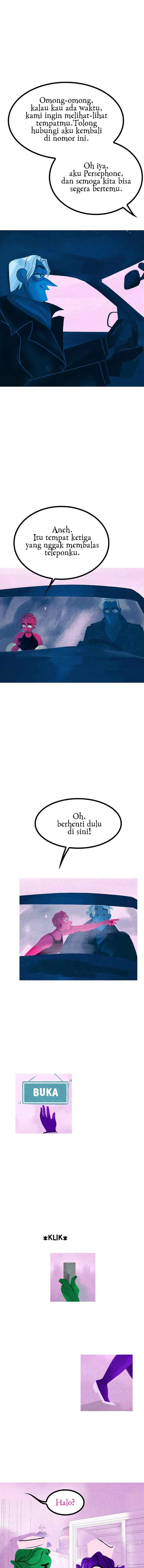 Lore Olympus chapter 232 halaman 12