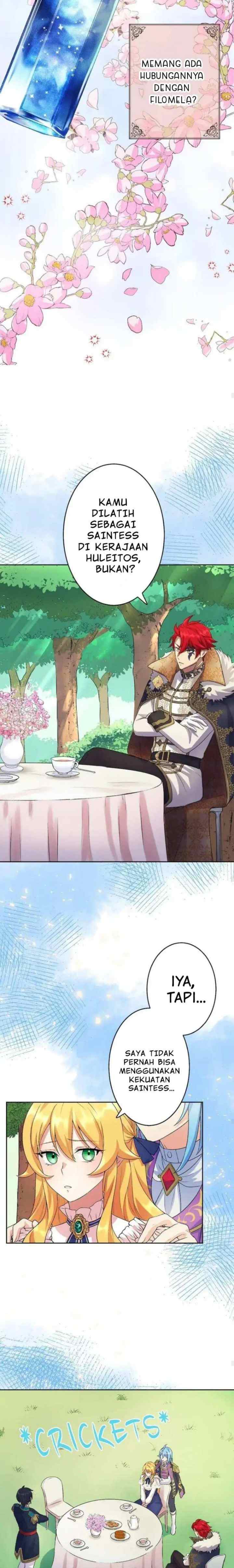 Nisemono Seijo wa Unmei wo Kutsugaesu chapter 14 halaman 7