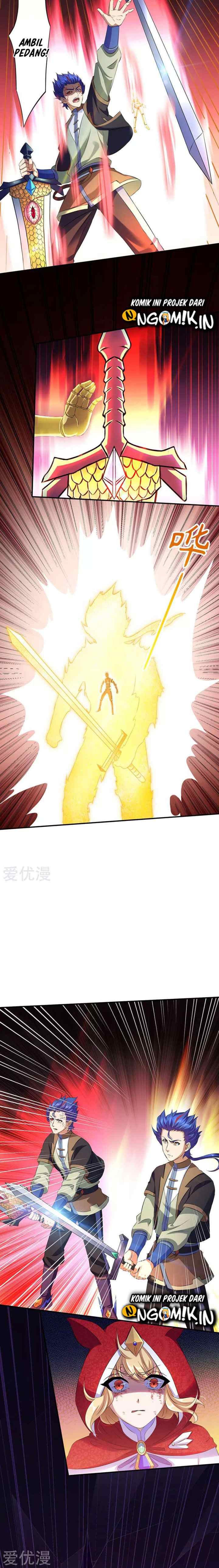 Martial Arts Reigns chapter 121 halaman 16