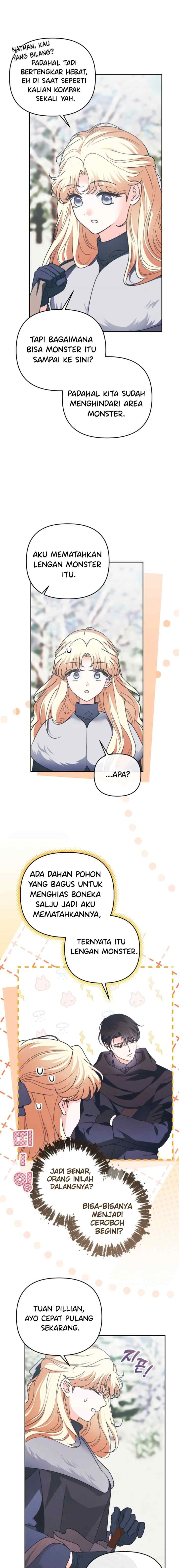 Mistaken as the Monster Duke's Wife chapter 38 halaman 13
