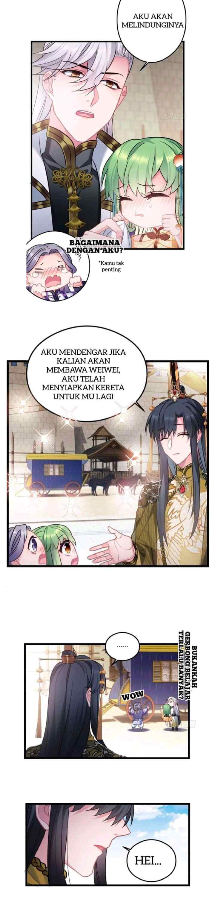 I Won't Marry The Enemy Prince chapter 63 halaman 9
