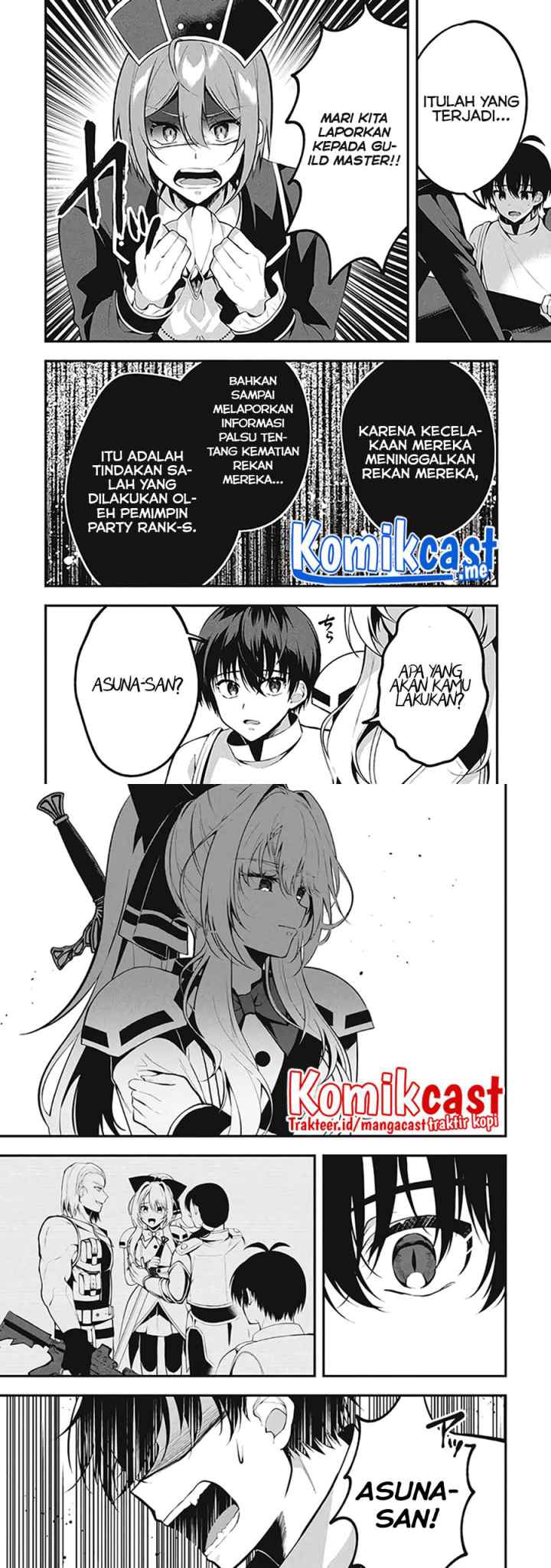 Eeh, Tamer wa Tsukaenai tte Party kara Tsuiho Shita yo ne? chapter 5 halaman 5