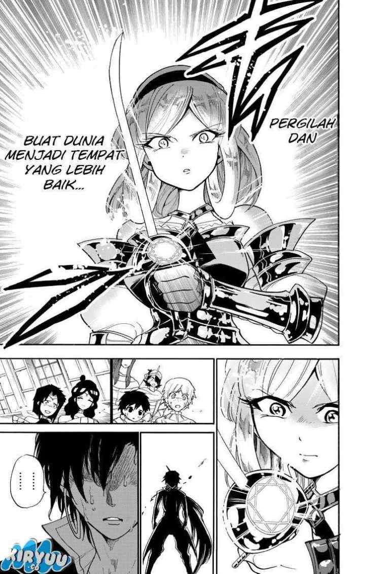 Magi: Sinbad no Bouken chapter 104 halaman 15