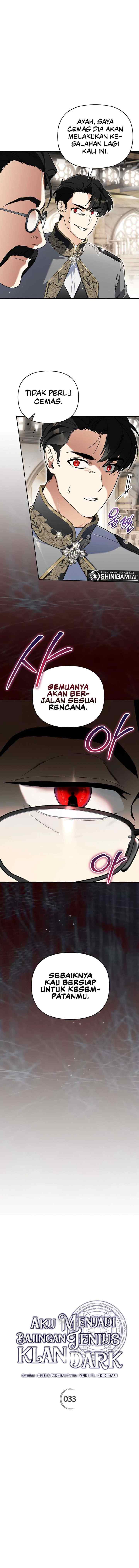 I Became The Genius Bastard Of A Noble Dark Clan chapter 33 halaman 7