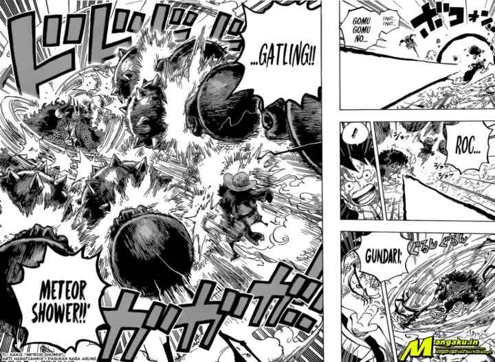 One Piece chapter 1037 halaman 6