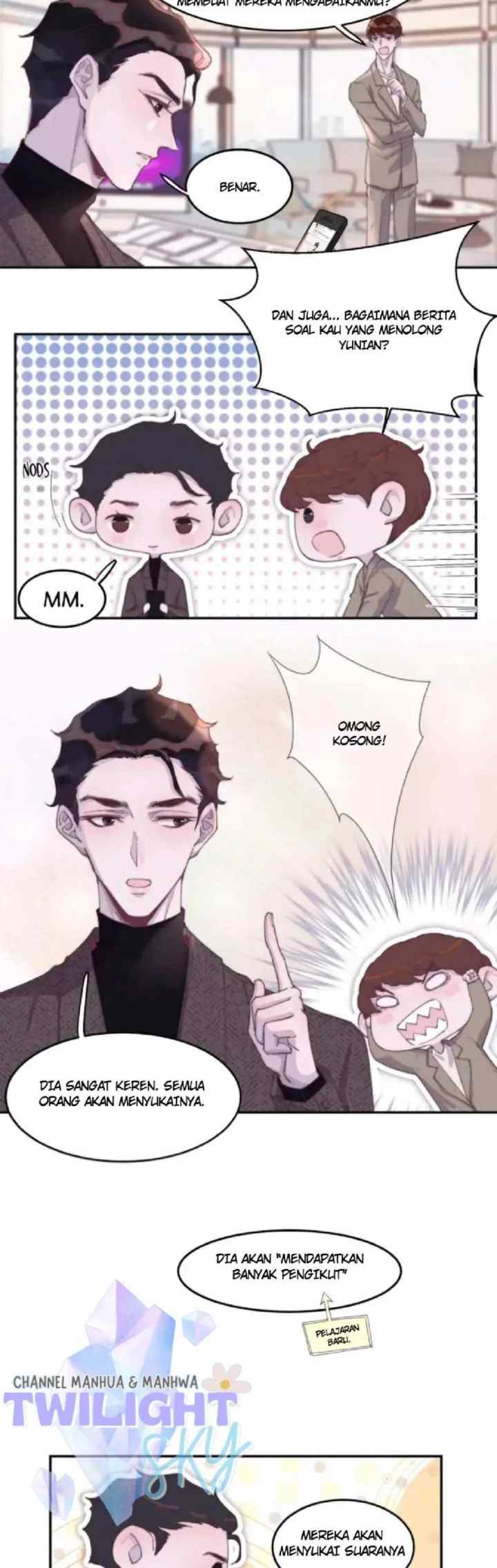 No Money chapter 27 halaman 9