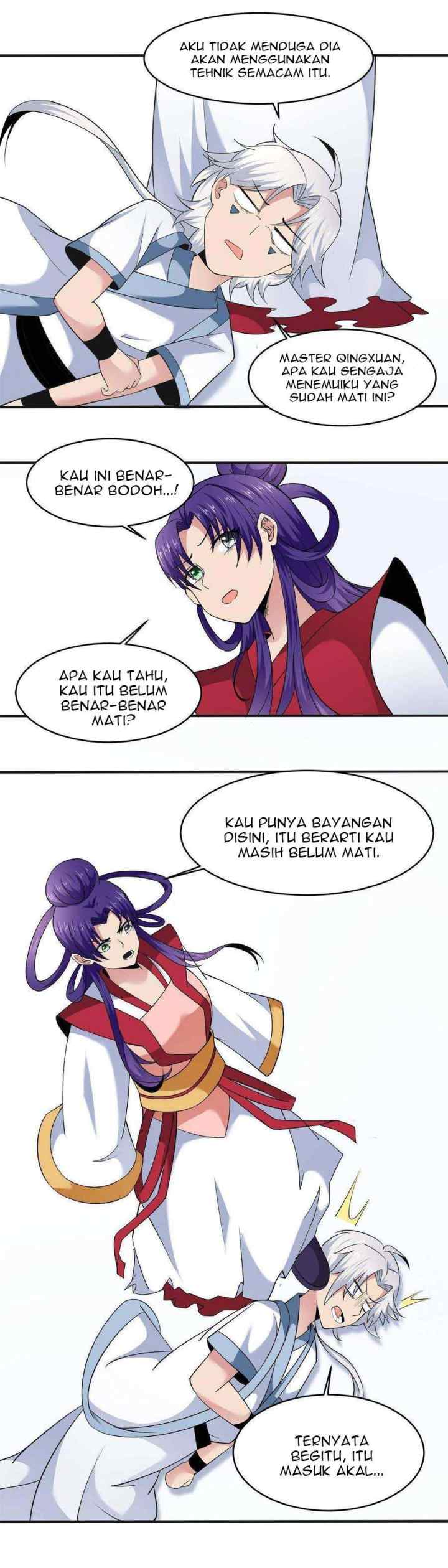 Supreme Godly System chapter 164 halaman 8