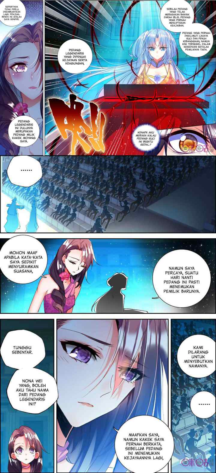Shen Yin Wang Zuo chapter 130 halaman 8