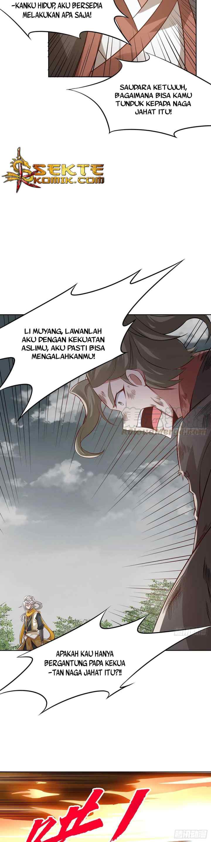 The Inverted Dragon's Scale chapter 108 halaman 13