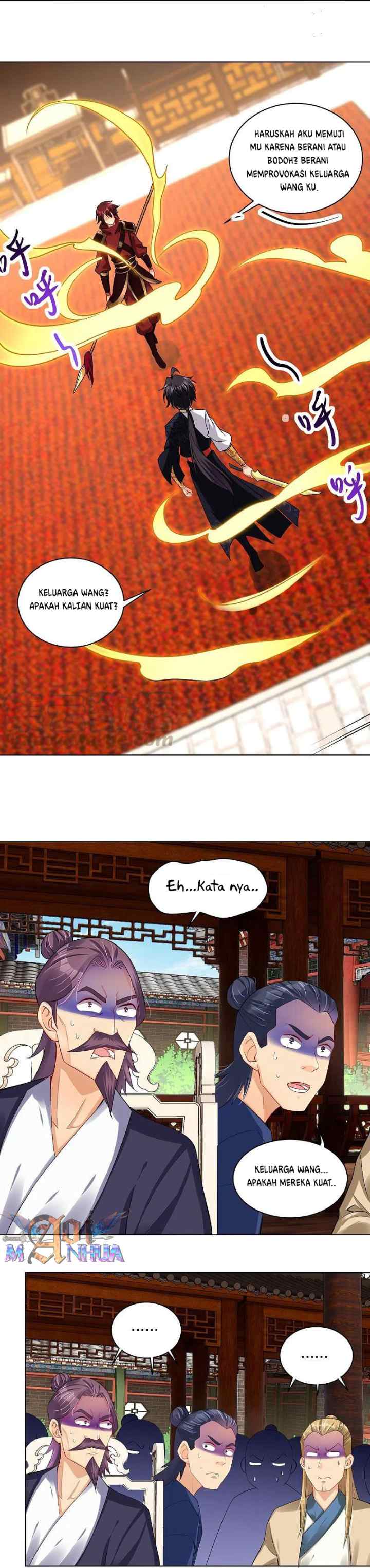 Reborn of War God chapter 240 halaman 9