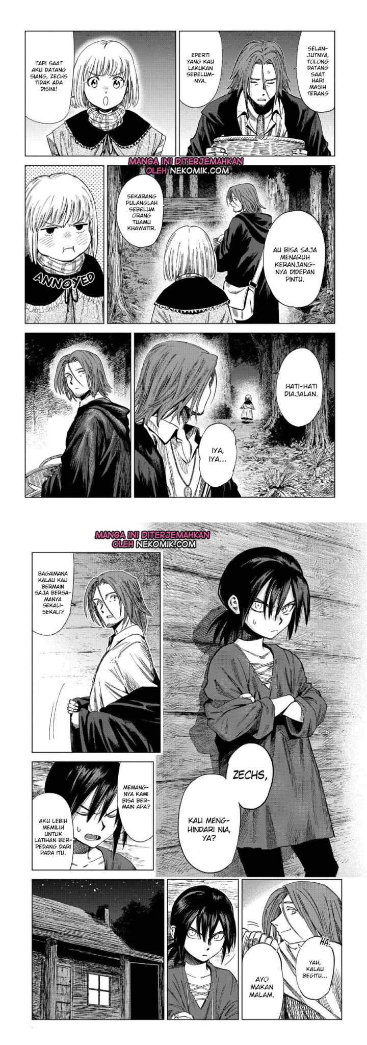 Madou no Keifu chapter 5 halaman 7