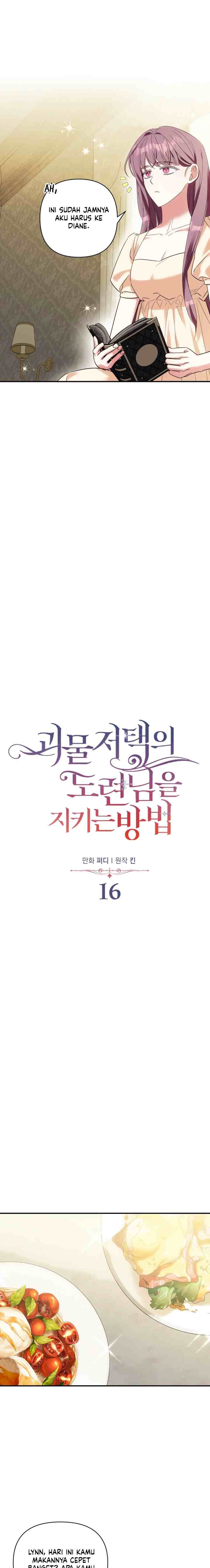 How To Protect The Master Of The Monster Mansion chapter 16 halaman 5