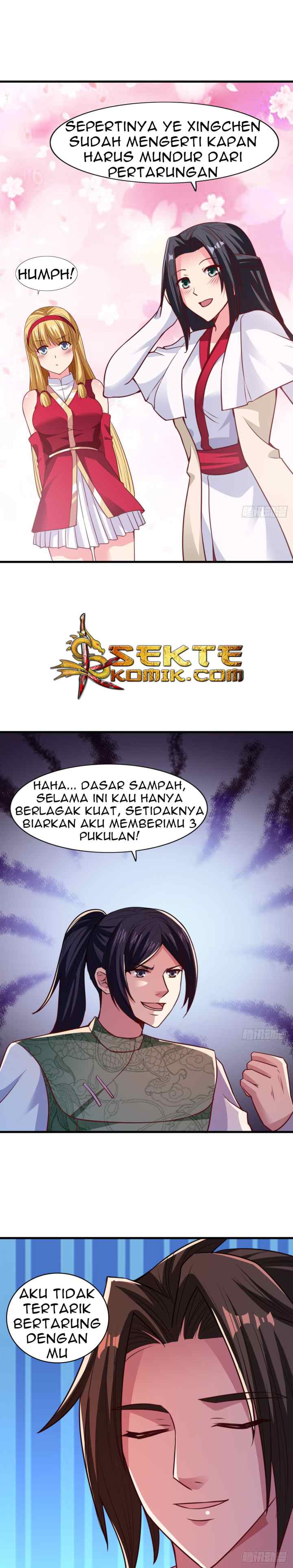Chaos Jinwu chapter 22 halaman 9
