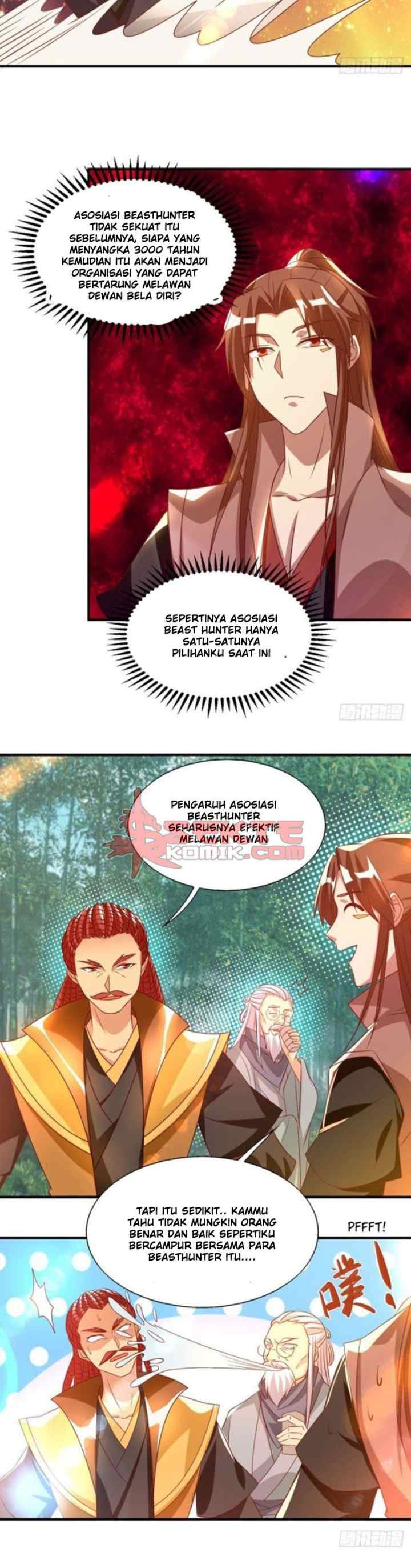 I Have Nine Female Disciples chapter 49 halaman 4