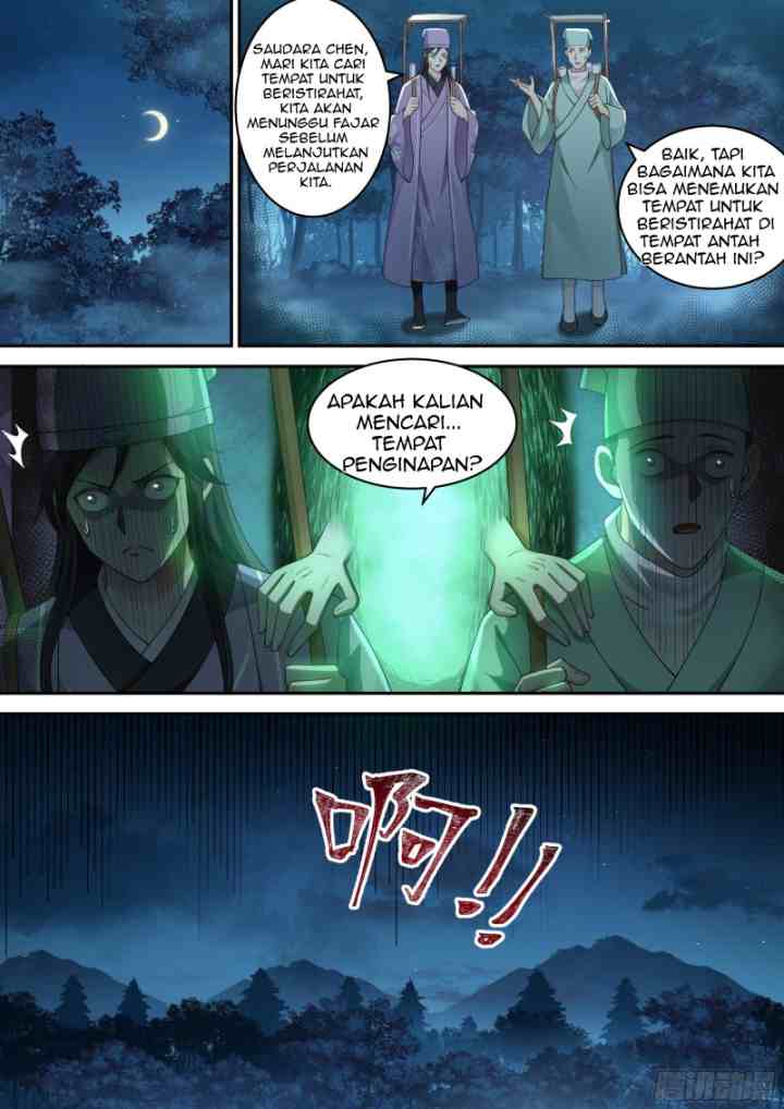 Godly Pet Has Opened Up for Me Again chapter 31 halaman 6