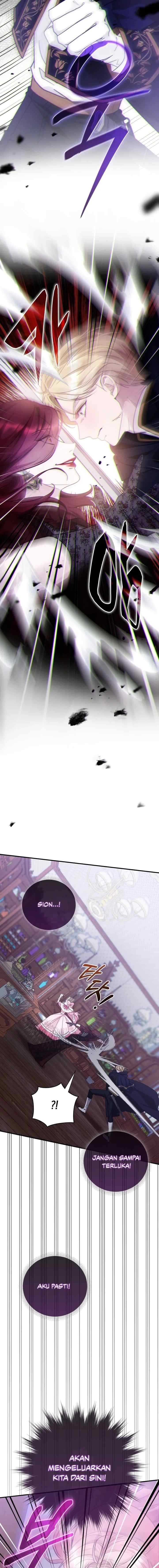 Even If The Villain's Daughter Regresses chapter 40 halaman 17