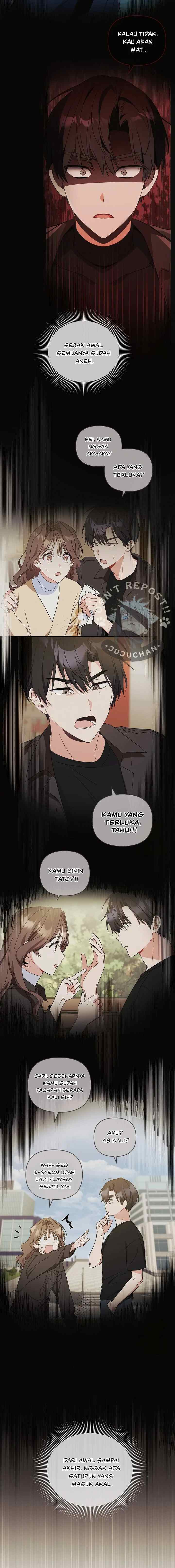 My First Love From the Future chapter 43 halaman 13