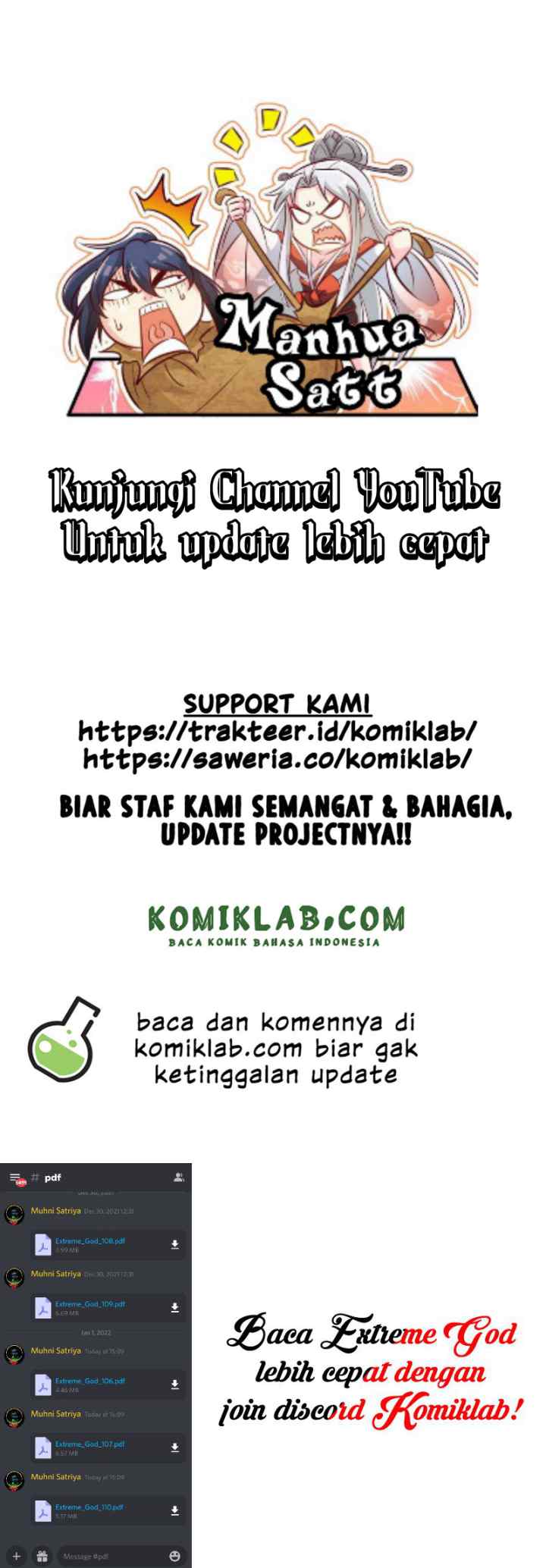 Born to Be a God chapter 107 halaman 19