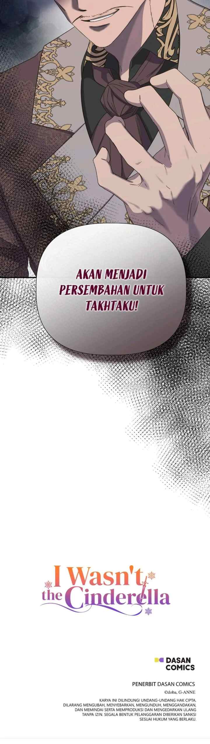 I Wasn't the Cinderella chapter 109 halaman 18