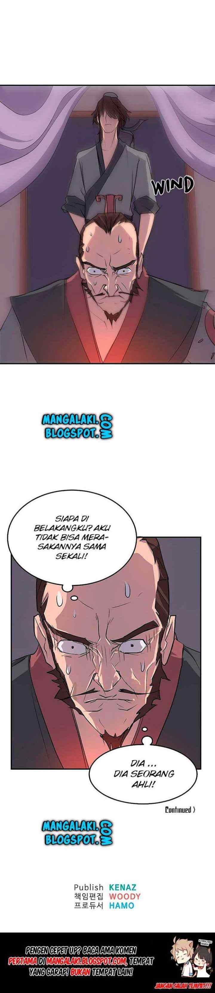 The Invincible Immortal chapter 8 halaman 16